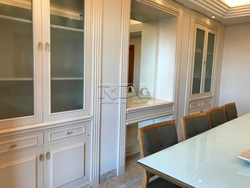 Apartamento Para Aluguel, 4 Quartos, 4 Suítes, 4 Vagas, Vila Bastos - Santo André/sp - 3411