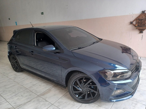 Imagem 3 de 15 de Vw Polo Highline 200 Tsi, Único Dono, Equipado, Maravilhoso!