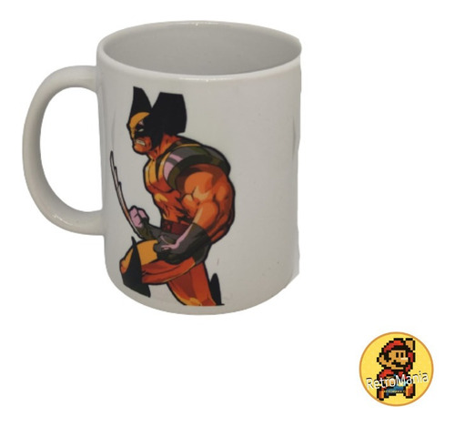 Imagen 1 de 3 de Taza Wolverine Marvel Vs Capcom