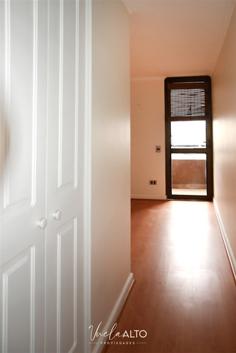 Depto. En Venta 3 Dormitorios Las Condes/ Impecable / Vista
