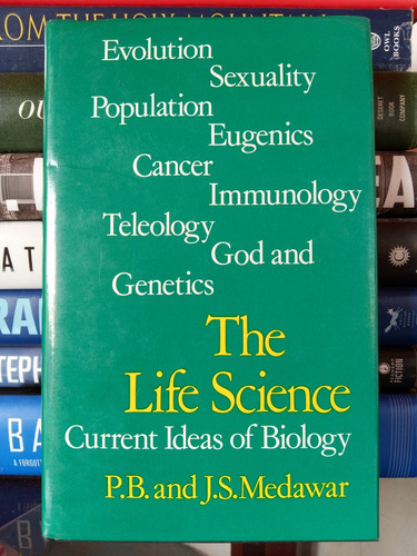 The Life Science: Current Ideas Of Biology (tapa Dura)