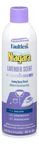 Almidón En Aerosol Niagara Lavanda 20oz
