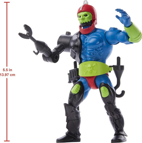 Masters Of The Universe Origins Trap Jaw Mattel Original