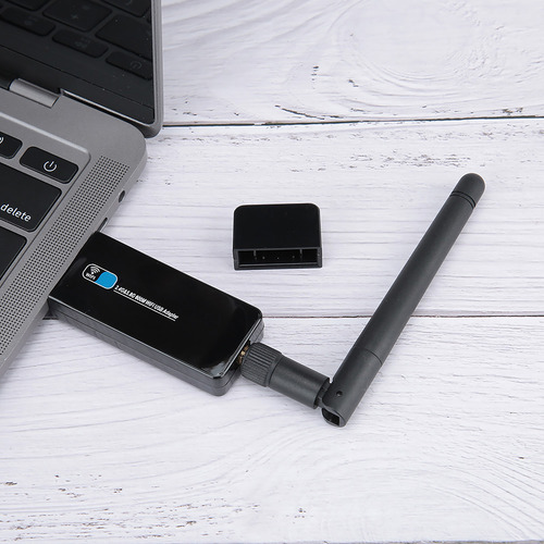 Tarjeta De Red De Doble Banda Rtl8821 600m Wifi 4.0 Ac Usb I