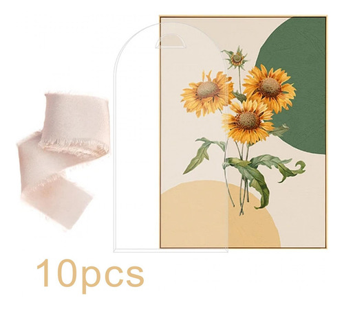 Tarjetas De Lugar Acrílicas, Tarjetas De Números De Mesa,