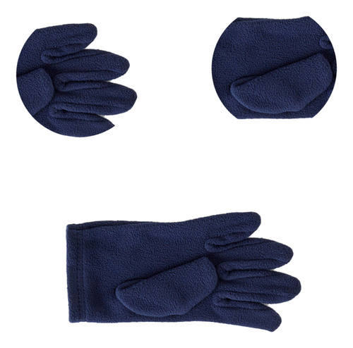 Imagen 6 de 9 de Guantes Polares Azules - Mundo Trabajo
