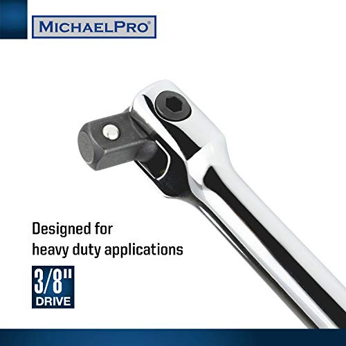 Barra De Palanca/flexión De 3/8 De Pulgada Drive Mp007...