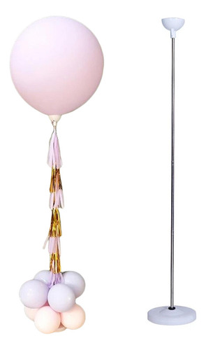 Conjunto De Columna De Globo Conjunto De Soporte De Globo