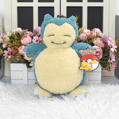 Peluche Piplup Charmander Squirtle Bulbasaur Eevee Snorlax