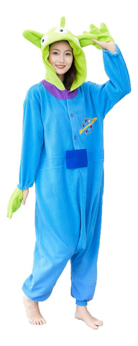 Disfraz Unisex Para Adultos Disfraz Pijama Una Pieza Para Ad