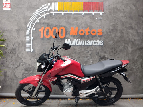 Imagem 6 de 10 de Honda Cg 160 Fan Esdi 2017
