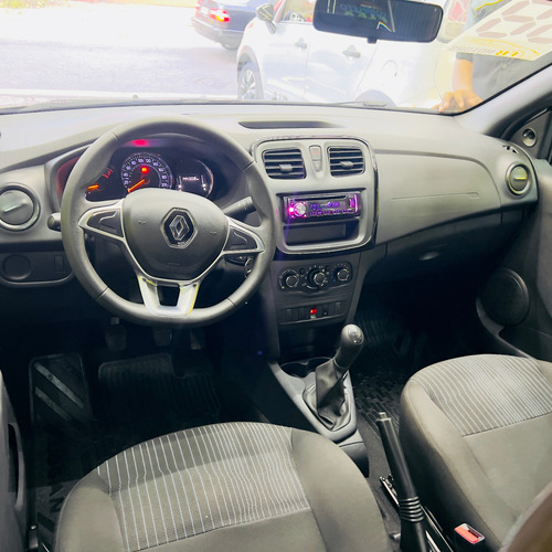 Renault Logan 1.0 Life 12v 4p