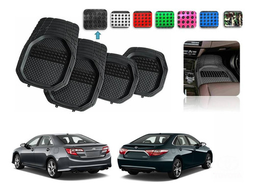 Tapetes Charola 4pz Color 3d Toyota Camry 2012 - 2016 2017