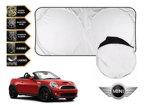 Protector Cubresol C/ventosas Mini Cooper Convertible 14-17