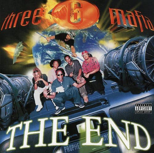 Cd The End - Three 6 Mafia