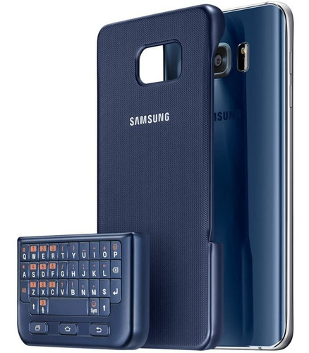 Case Samsung Keyboard Cover Original @ Galaxy Note 5 Azul