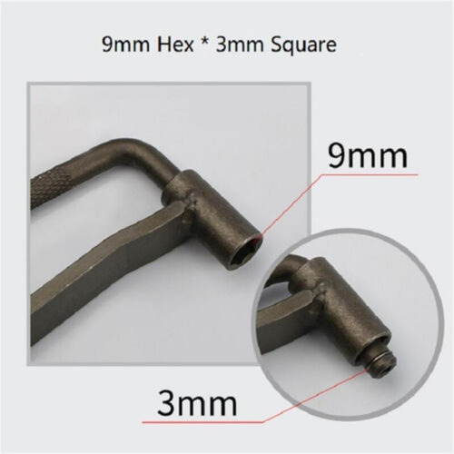 2 Chave Soquete Parafuso Ferramenta De Reparo Ergonômico