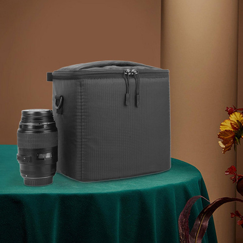 Bolsa Para Cámara Estuche De Transporte Negro Impermeable