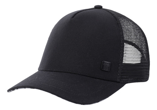 Gorra Para Hombre Totto Sedum Tipo Camionera Color Negro