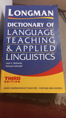  Dictionary Of Language Teaching And Applied Linguistics 