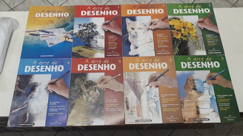 A Arte Do Desenho Planeta Deagostini Fascículos Avulsos