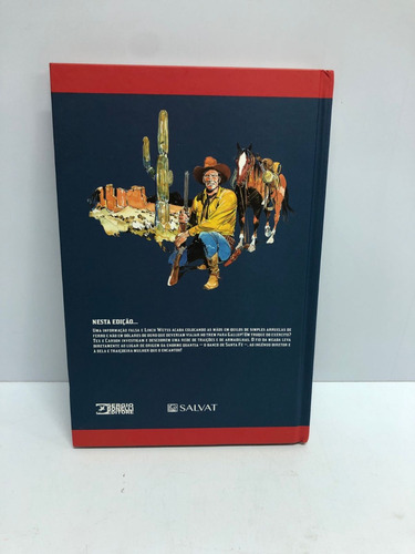 Hq Tex Gold O Grande Roubo Vol 23° Capa Dura (Usado)