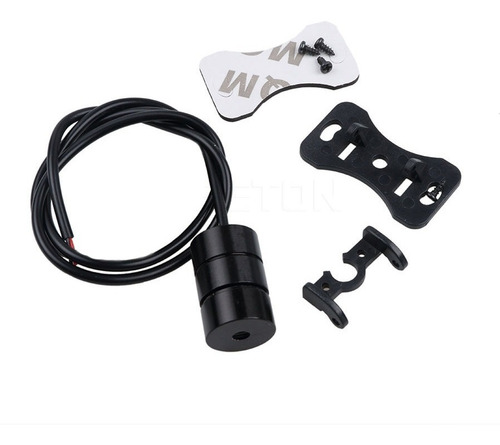 Luz Led Laser Cortina Niebla Anti Colision Choque Auto Moto