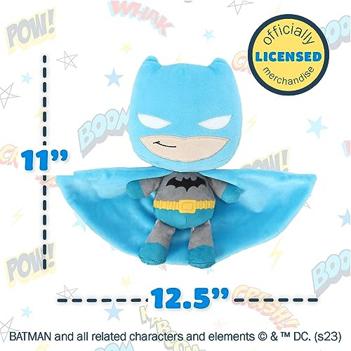 Kids Preferred Dc Comics The Batman - Peluche Suave Y Abraza