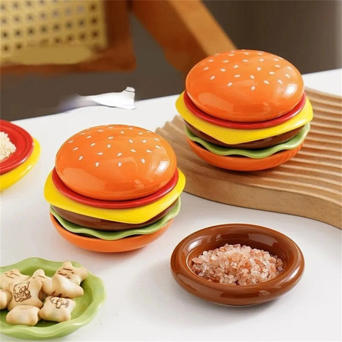 Juego De Hamburguesas Con Forma De Hamburguesa