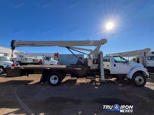 Grua Titan 2011 Ford F750 Con National 571e2 De 18 Toneladas
