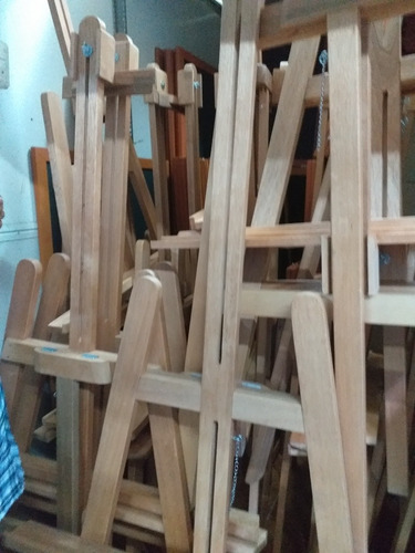Caballete De Madera Para Pizarras, Porta Cuadros
