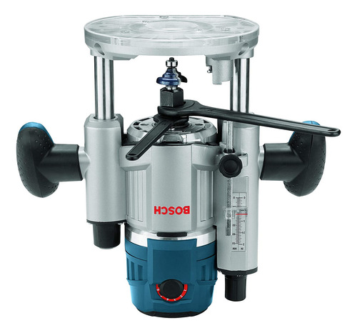 Enrutador De Base De Inmersión Bosch Mrp23evs, 2.3 Hp