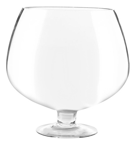 Big Clearer Glass Copa Extra Grande De Vidrio Soplado 4000ml