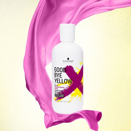 Shampoo Good Bye Yellow 300ml - mL a $300