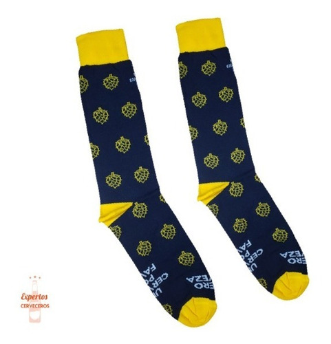 Imagen 6 de 9 de Foursome Beer Socks Lovers - 4 Pares De Medias (¡salud/cheer