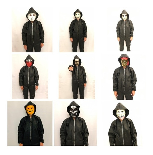 Disfraz Halloween Terror Y Fiesta Todos Los Talles!