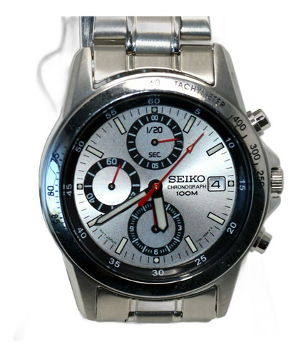 Reloj Seiko Daytona Snd383 Cuarzo Original Japones 40%off