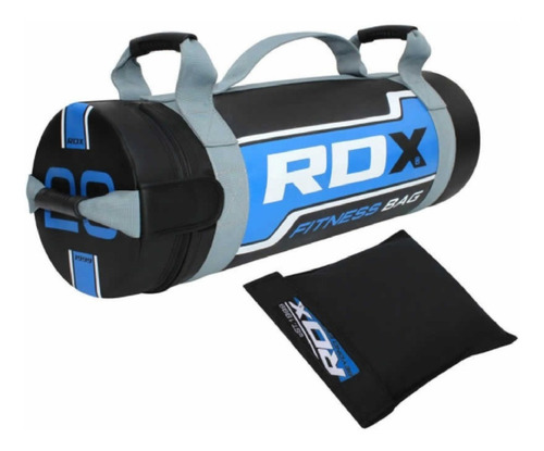 Sand Bag Fitness Bag Costal De Arena 20kg Crossfit Gym Pesas Color Azul