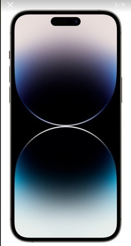 Apple Iphone 14 Pro Max 128 Gb C/ Auriculares Y Cargador Negro Espacial (Reacondicionado)