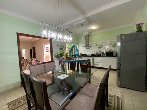 Imagem 11 de 24 de Casa Com 4 Dorms, Jardim Santa Clara (nova Veneza), Sumaré - R$ 549 Mil, Cod: Ca1221 - Vca1221