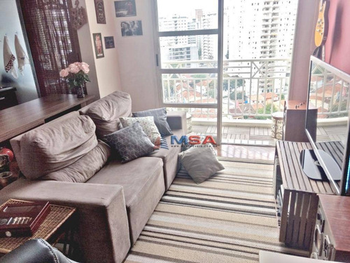 Imagem 4 de 19 de Apartamento Duplex À Venda Em Perdizes, 50 M² Au, 1 Suíte E 1 Vaga - Ap10078