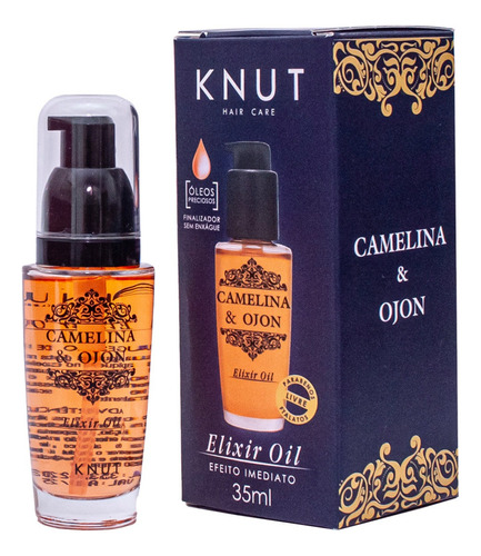 Elixir Oil Camelina & Ojon Knut