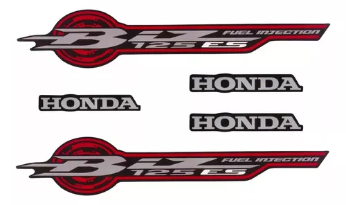 Adesivos Honda Biz 125 Refletivo + Holográfico @cs2visual #honda #biz