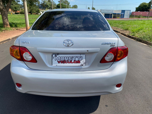 Toyota Corolla 1.8 XLI 16V FLEX 4P AUTOMÁTICO