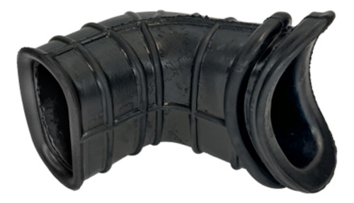 Condutor Tampa Filtro Ar Titan 150 2004 Até 2008 Borracha