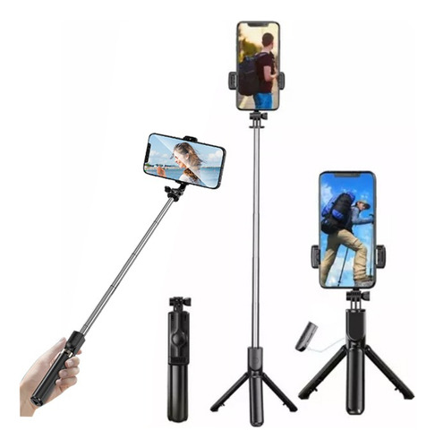 Palo Selfie Trípode Bluetooth Selfie Stick Control Remoto