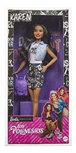 Barbie Signature Collector Karen Polinesia Los Polinesios