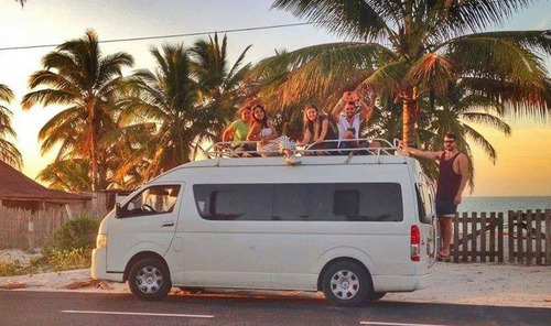 Imagen 10 de 10 de Renta De Camionetas Baratas Economicas Transporte Turismo