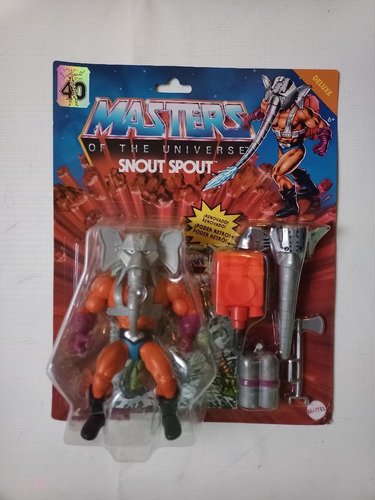 Snout Spout, Masters Of The Universe Origins 40th (Usado)