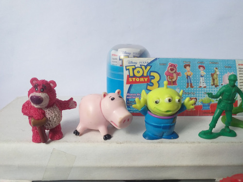 Colección Completa Figuras Toy Story - Kinder Sorpresa (Usado)